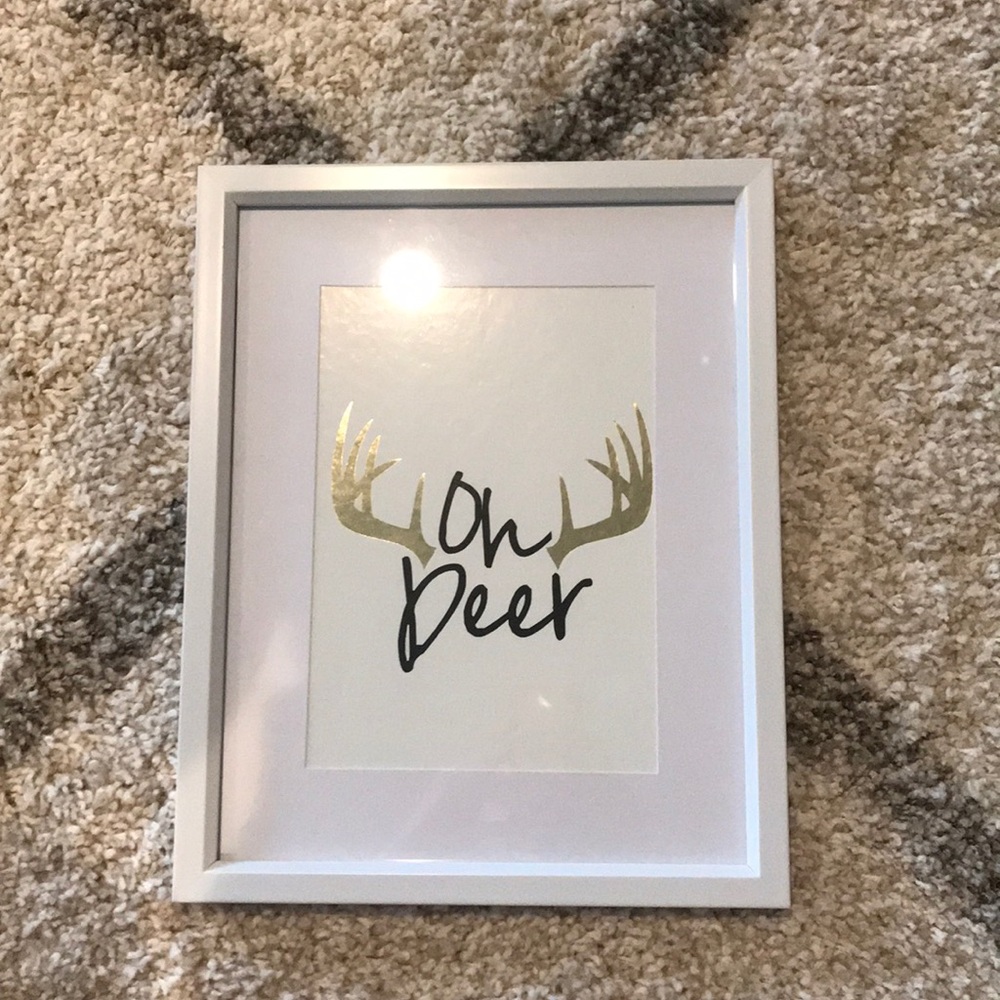 “Oh Deer” picture